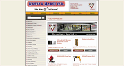 Desktop Screenshot of habetandhabet.com